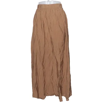 Maxi rok (Bruin) van ONLY Blue Denim Polyamide, Viscose