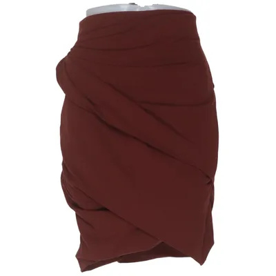 Rok (J05) van Carven Acetaat, Cupro, Elastaan, Polyamide, Viscose, Wol