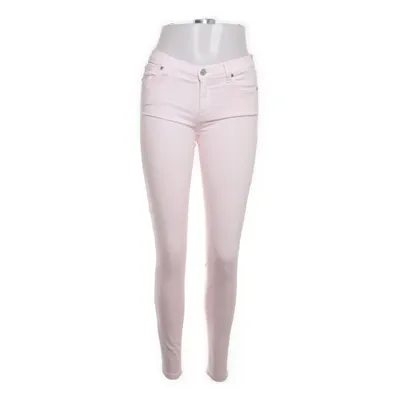 Jeans (Pink) fra 7 for All Mankind Bomuld, Elastan, Modal, Polyester