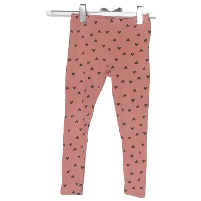 Leggings (Roze) van H&M Basic Katoen, Elastaan