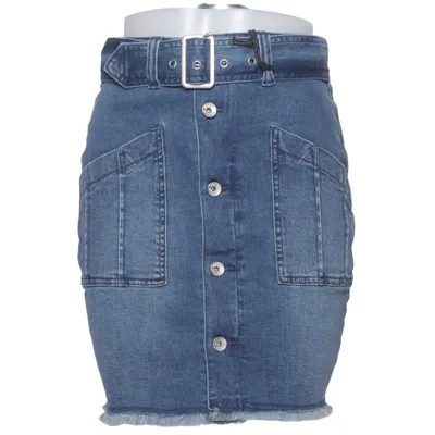 Spijkerrok (Vicky stretch denim) van Buena Vista Katoen, Elastaan