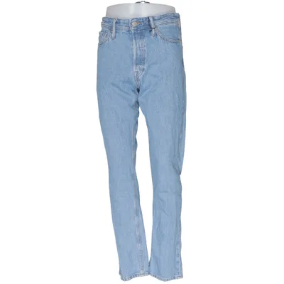 Spijkerbroek (Blauw) van Jack & Jones Jeans Intelligence Gerecycled katoen