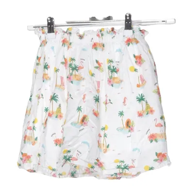 Rok (Wit, Meerkleurig) van Emma Jayne x H&M Katoen