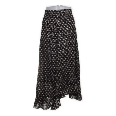 Maxi nederdel (Sort, Flerfarvet) fra Stine Goya Polyester