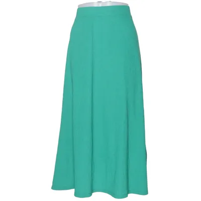 Långkjol (Grön) från Zero Elastan, Återvunnen polyester