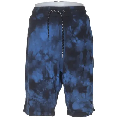 Short de jogging (Noir, Bleu) de Crooks & Castles Coton