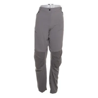 Trainingsbroek (Grijs) van Quechua Elastaan, Polyamide