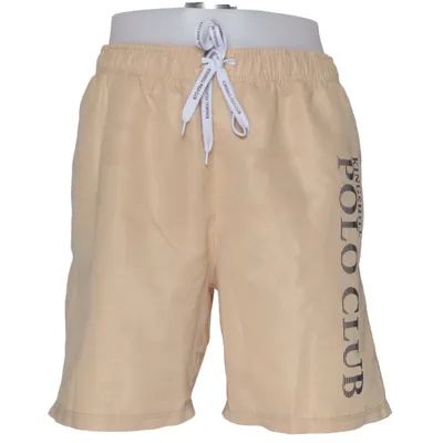 Swim shorts (Beige) from Vinson Polo Club Polyester