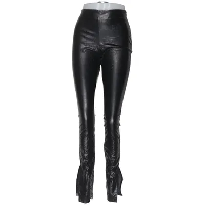 Pantalon (Noir) de SBetro Polyester, Polyuréthane