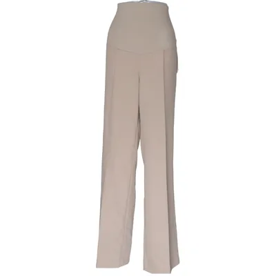 Maternity pants (Beige) from Christoff Elastane, Polyester, Viscose