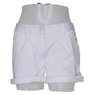 Short (Blanc) de Mudo Collection Coton, Élasthane