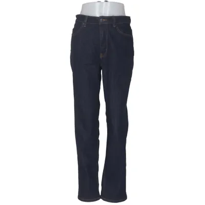 Jeans (Blå) från Ninepine Bomull, Elastan, Polyester