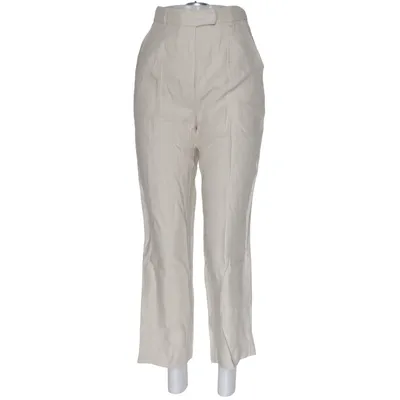 Pants (Beige) from NA-KD Linen