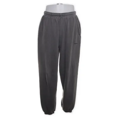 Joggingbroek (Grijs) van Iets Frans Katoen, Polyester
