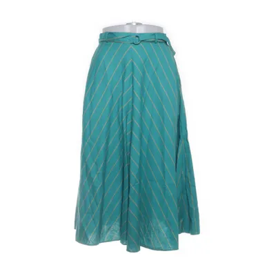 Maxi rok (Groen, Beige) van Saléns Katoen