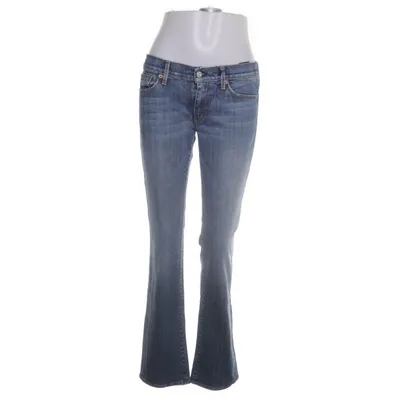 Jeans (Blå) från 7 for All Mankind Bomull, Elastan