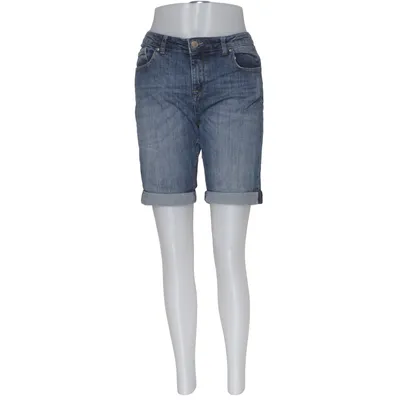 Short en jean (Bleu) de Denim by Lindex Coton, Élasthane
