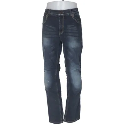 Pantalon de moto (Bleu) de Sweep Jeans Aramide, Coton, Élasthane, Polyester