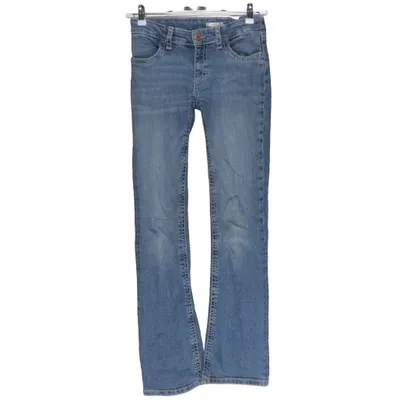 Jeans (Blå) från Gina Tricot Bomull, Elastan