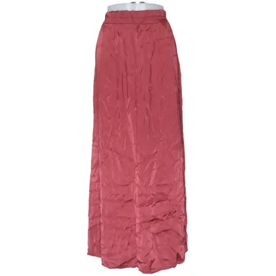 Långkjol (Röd) från New Collection Silke, Viskos