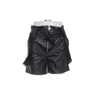 Dungaree shorts (Black) from Scamm Elastane, Polyester