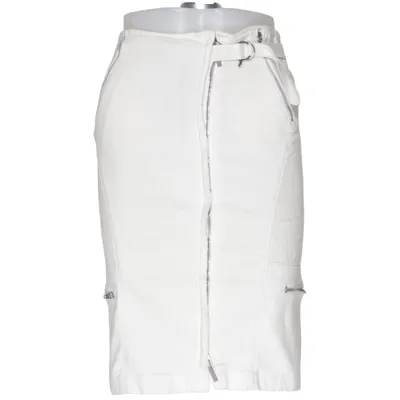 Nederdel (Hvid) fra Sportmax Code Bomuld, Elastan