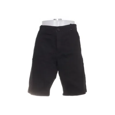 Denim shorts (Zwart) van Win Win Katoen, Elastaan