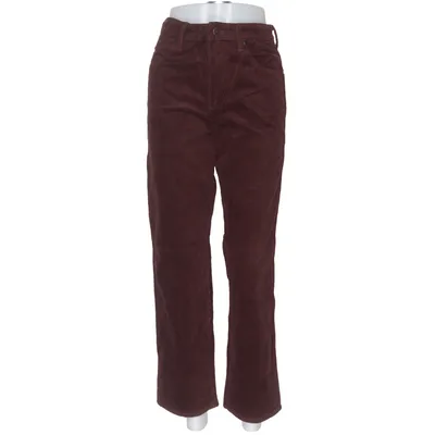 Manchesterbyxor (Brun) från Wrangler Bomull, Elastan