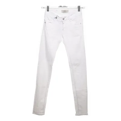 Jeans (White) from C.O.J Cotton, Elastane, Polyester