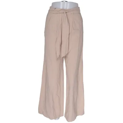 Palazzo pants (Beige) from Shein Cotton