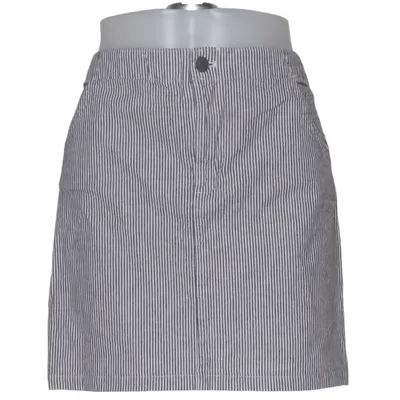 Rok (Zwart, Wit) van Hollister Katoen, Elastaan