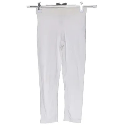 Legging (Blanc) de Varför Därför Coton, Élasthane