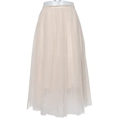 Tulle skirt (Beige) from Shikha London Polyester