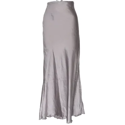 Maxi rok (Grijs) van The Black Label Collection Lager 157 Polyester