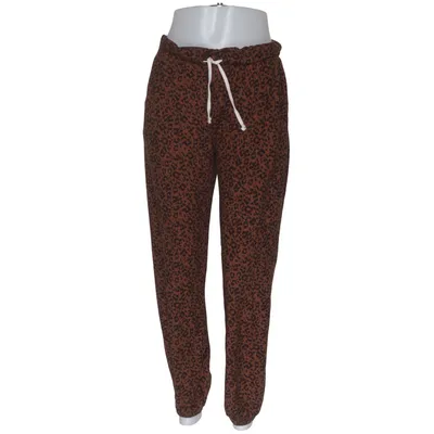 Mjukisbyxor (Brun, Svart) från Double Zero Elastan, Polyester