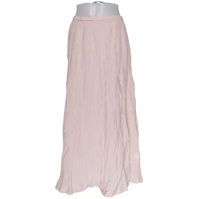 Jupe longue (Rose) de Cubus Polyamide, Viscose