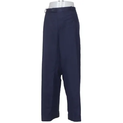 Suit pants (Blue) from Dolzer Polyester, Polyurethane