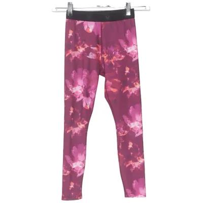 Träningstights (Lila, Flerfärgad) från SOC Elastan, Polyester