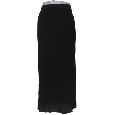 Maxi rok (Zwart) van Rodier Polyamide, Viscose