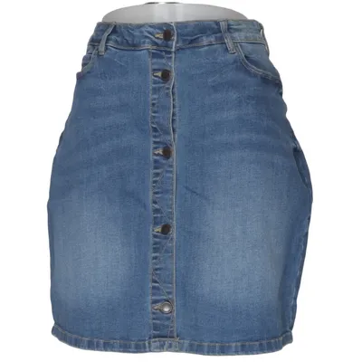 Spijkerrok (Blauw) van Gina Benotti Katoen, Elastaan, Polyester