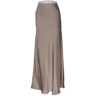 Långkjol (Vicky Heavy Sateen Skirt) från Neo Noir Elastan, Polyester