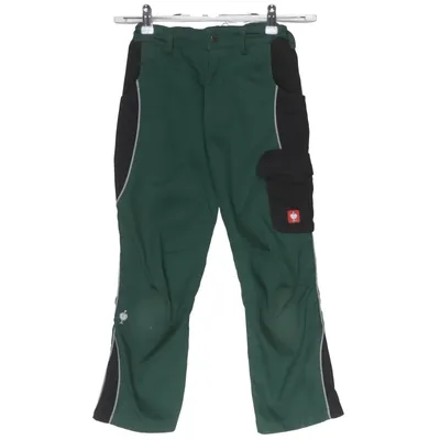 Pantalon de travail (Vert, Noir) de Engelbert Strauss Coton, Polyester