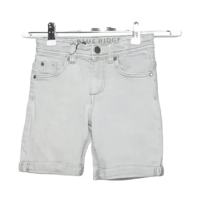 Denim shorts (Gray) from Blue Ridge Cotton, Elastane