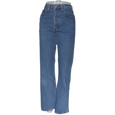 Jeans (Ribcage) fra Levi's Premium Bomuld, Elastan