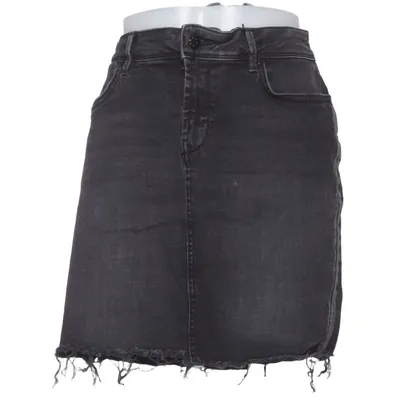 Jupe en jean (Gris) de Costes Denim Coton, Élasthane