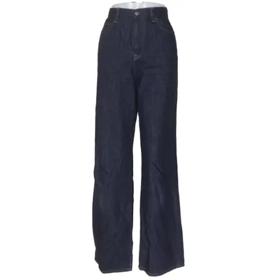 Jean (Bleu) de Uniqlo Jeans Coton, Polyester