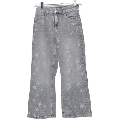 Jeans (Grå) från H&M Bomull, Elastan