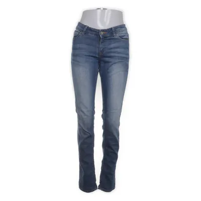 Jeans (Blå) från Denim by Lindex Bomull, Elastan, Polyester