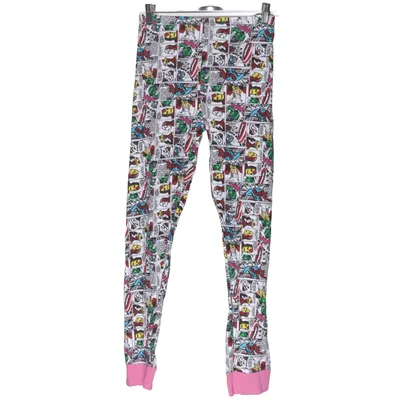 Pyjamahose (Weiß, Mehrfarbig) von Marvel Comics Baumwolle