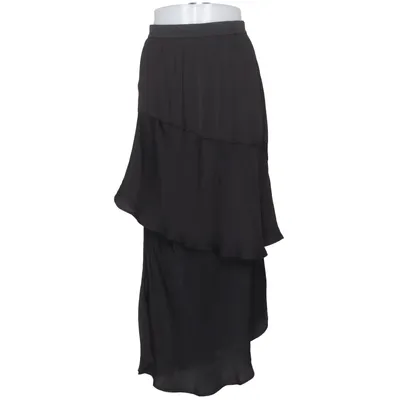Långkjol (Svart) från Six Ames Polyester